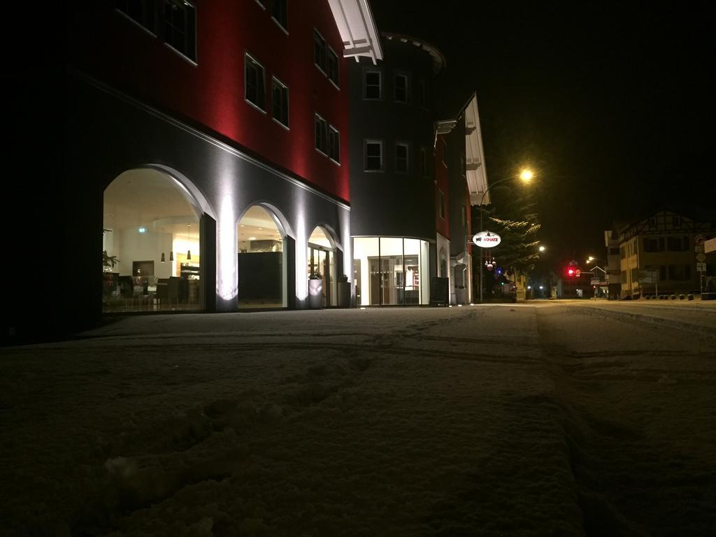 Hotel Café Schatz Hohenems Esterno foto